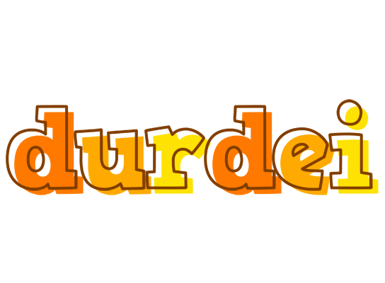 Durdei desert logo
