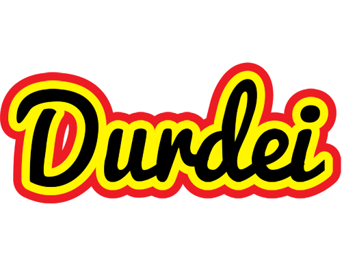Durdei flaming logo