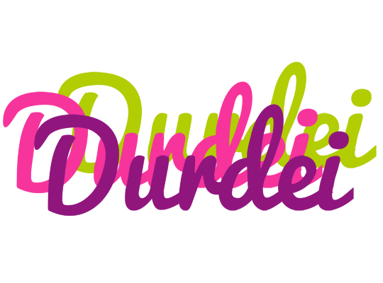 Durdei flowers logo