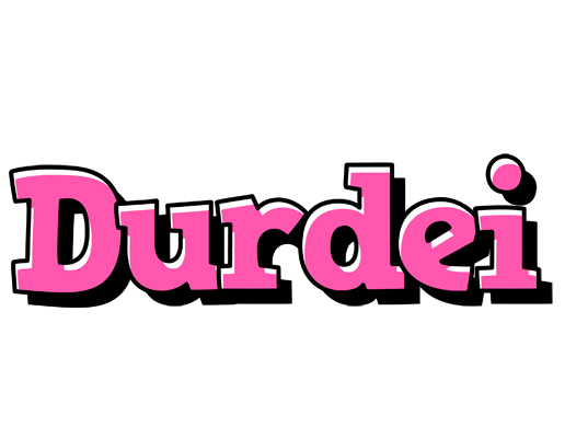 Durdei girlish logo