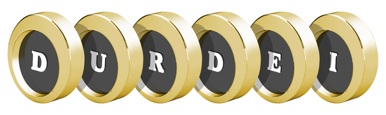 Durdei gold logo