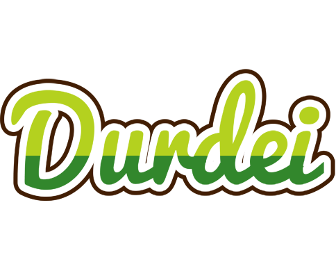 Durdei golfing logo