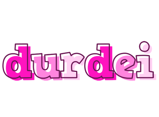 Durdei hello logo