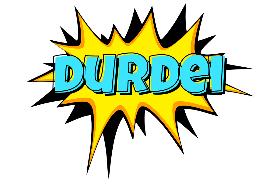 Durdei indycar logo
