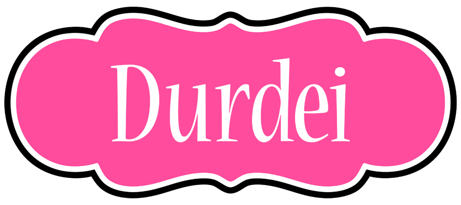 Durdei invitation logo