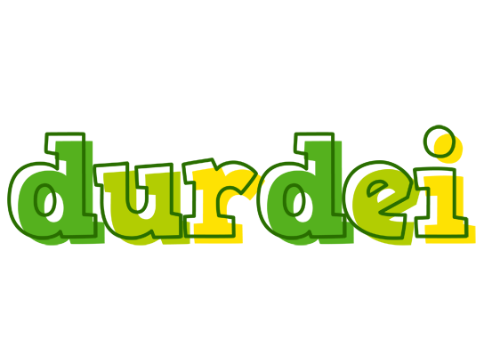 Durdei juice logo