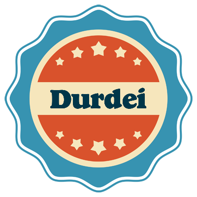 Durdei labels logo