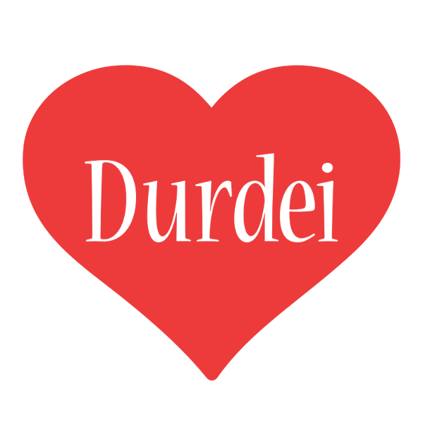 Durdei love logo