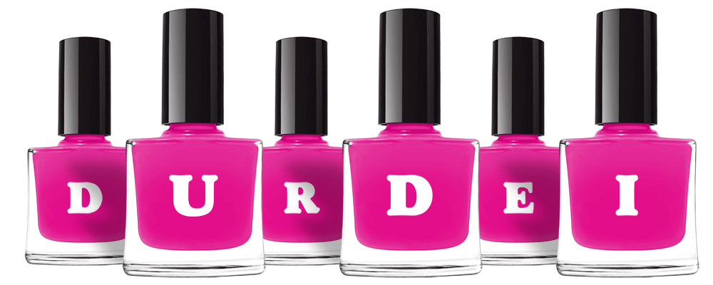 Durdei nails logo