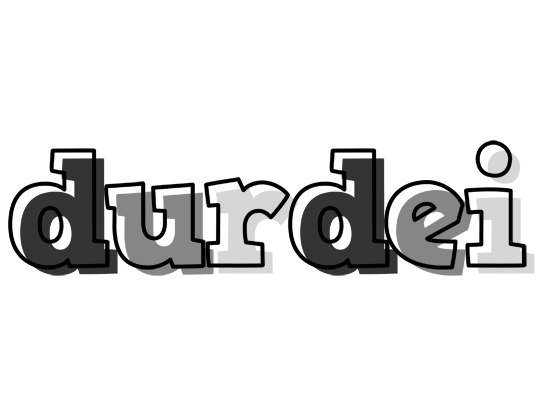 Durdei night logo