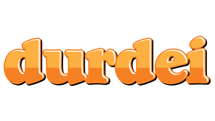 Durdei orange logo