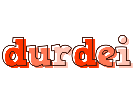 Durdei paint logo