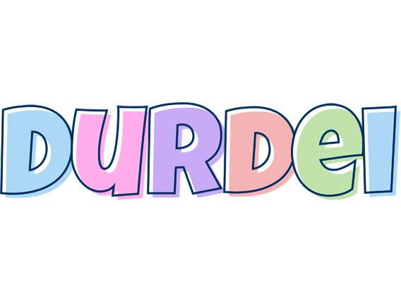 Durdei pastel logo