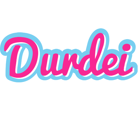 Durdei popstar logo