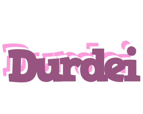 Durdei relaxing logo