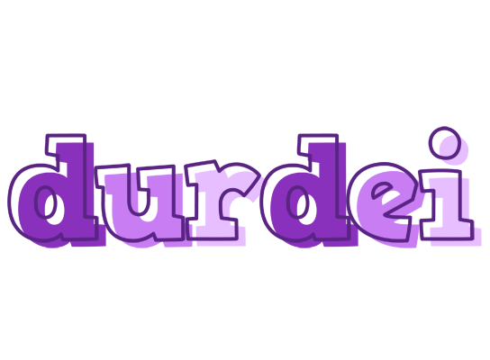 Durdei sensual logo