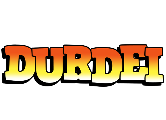 Durdei sunset logo