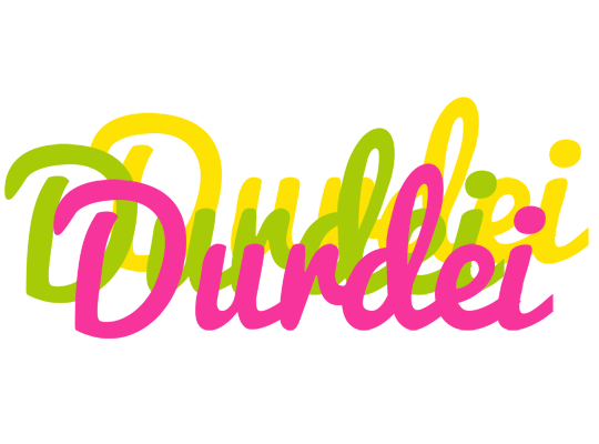 Durdei sweets logo