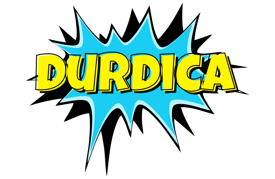 Durdica amazing logo