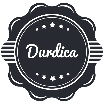 Durdica badge logo