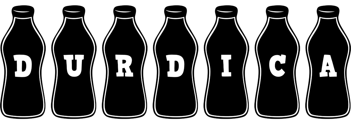 Durdica bottle logo