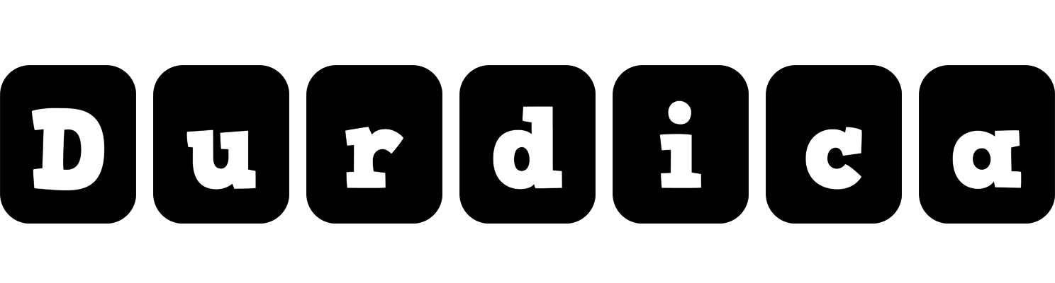 Durdica box logo