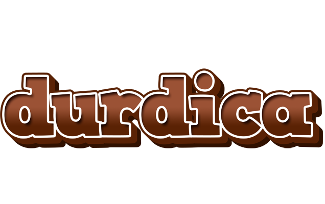 Durdica brownie logo