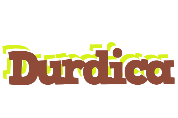 Durdica caffeebar logo