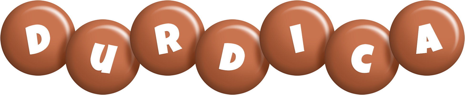 Durdica candy-brown logo