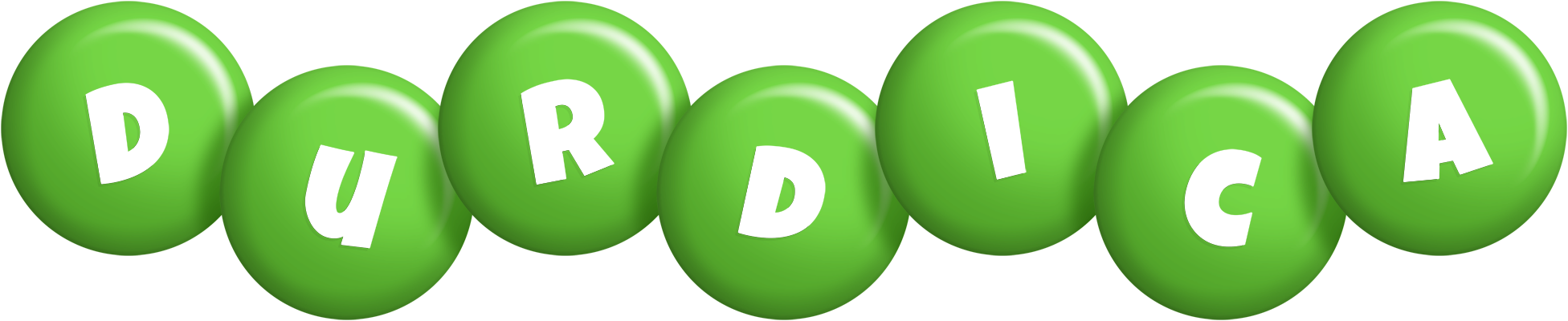 Durdica candy-green logo