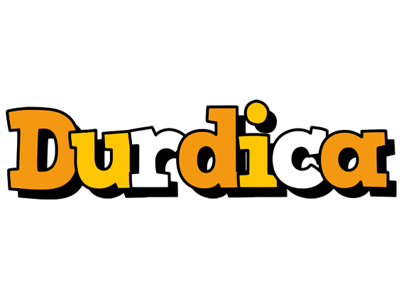 Durdica cartoon logo