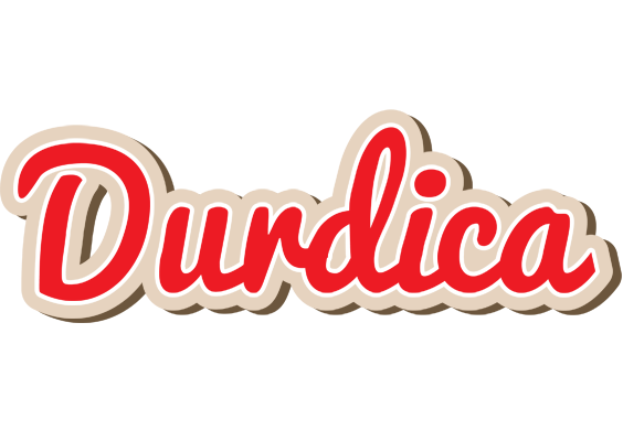 Durdica chocolate logo