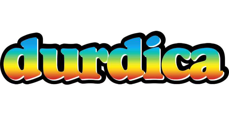 Durdica color logo