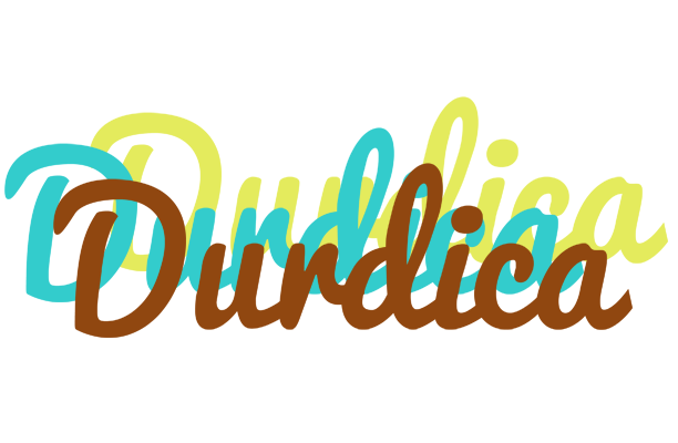 Durdica cupcake logo