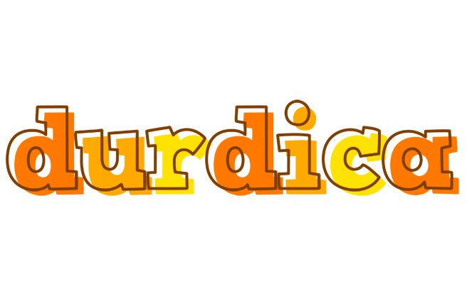 Durdica desert logo