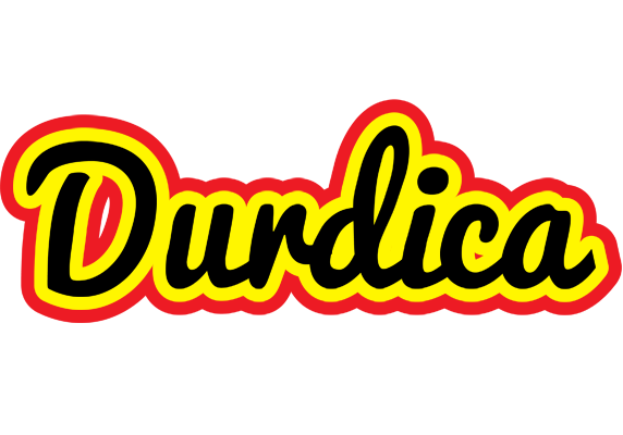 Durdica flaming logo