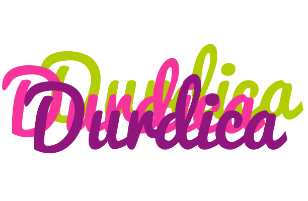 Durdica flowers logo