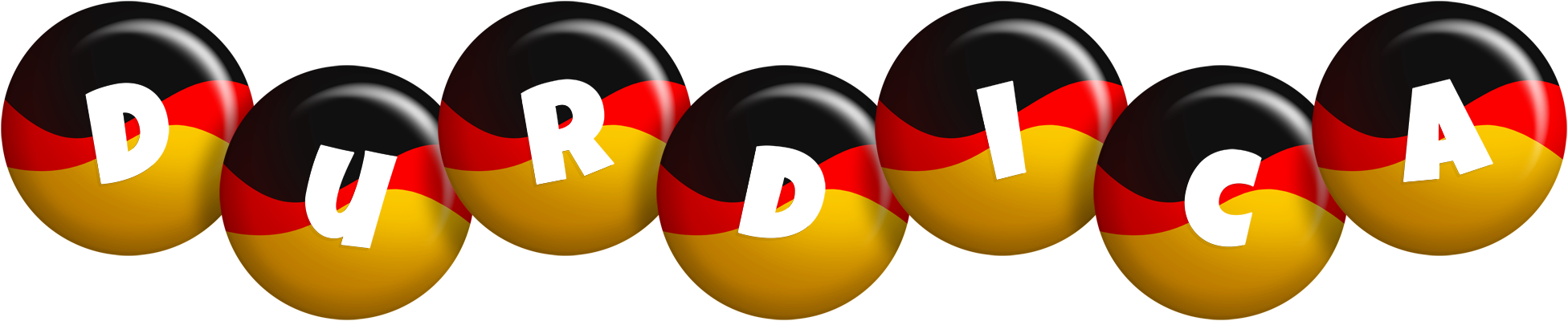 Durdica german logo