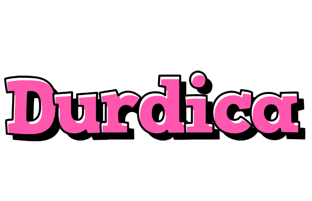 Durdica girlish logo