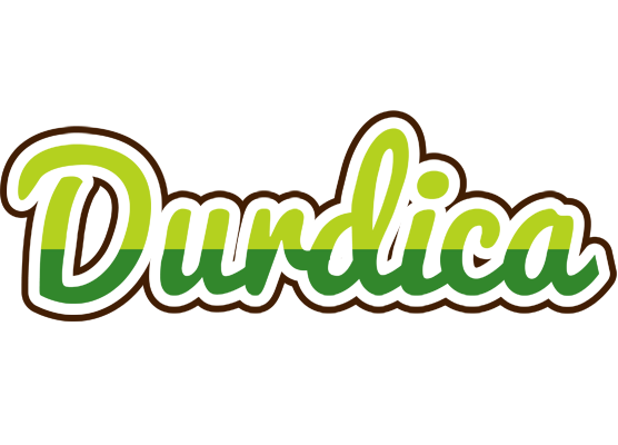 Durdica golfing logo