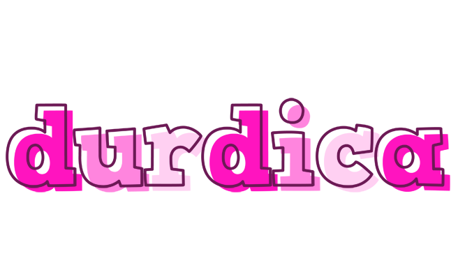 Durdica hello logo