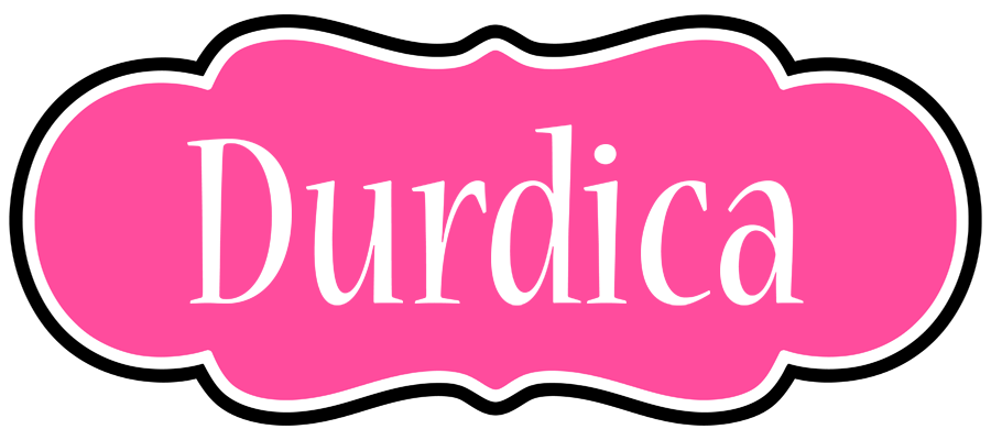 Durdica invitation logo