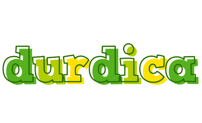 Durdica juice logo