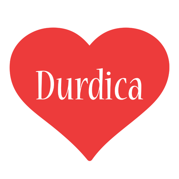 Durdica love logo