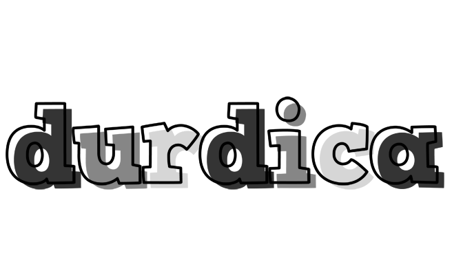 Durdica night logo