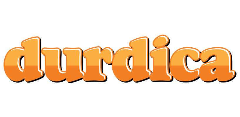 Durdica orange logo