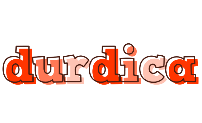 Durdica paint logo