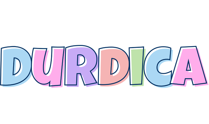 Durdica pastel logo