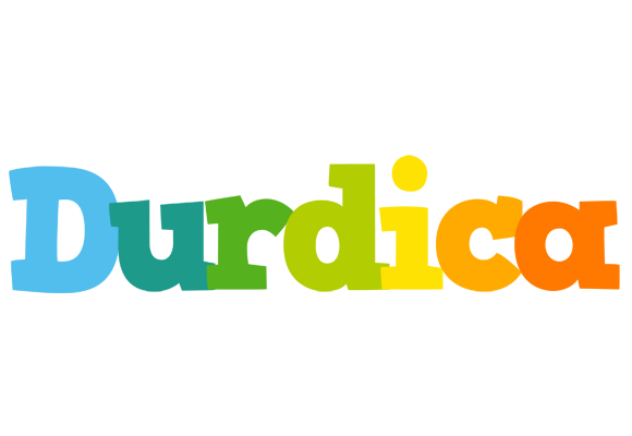 Durdica rainbows logo