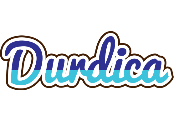 Durdica raining logo